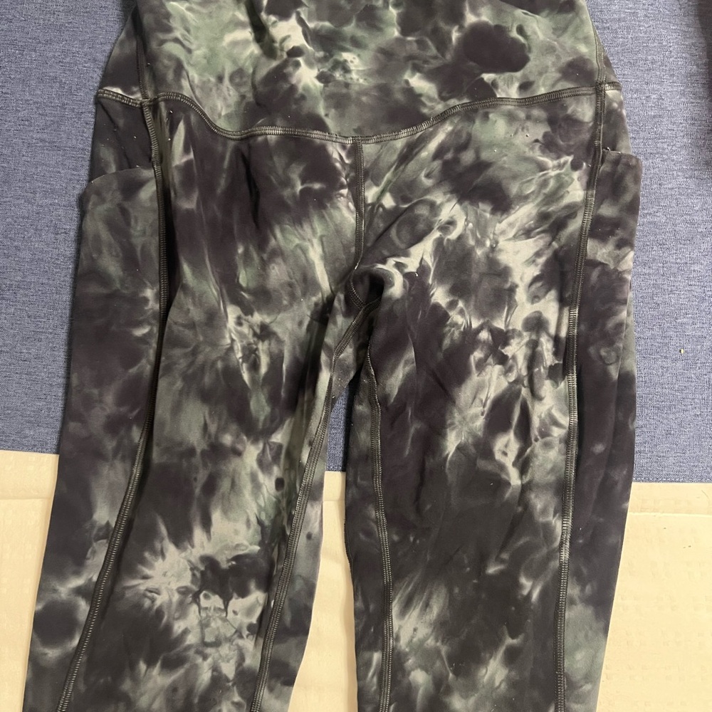 Tie-Dye Leggings